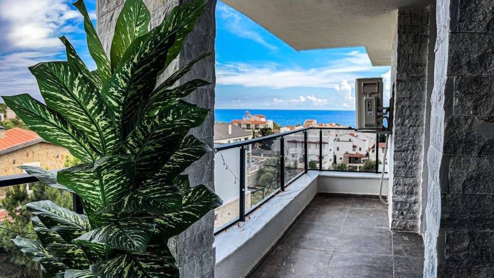 Balkon Manzara
